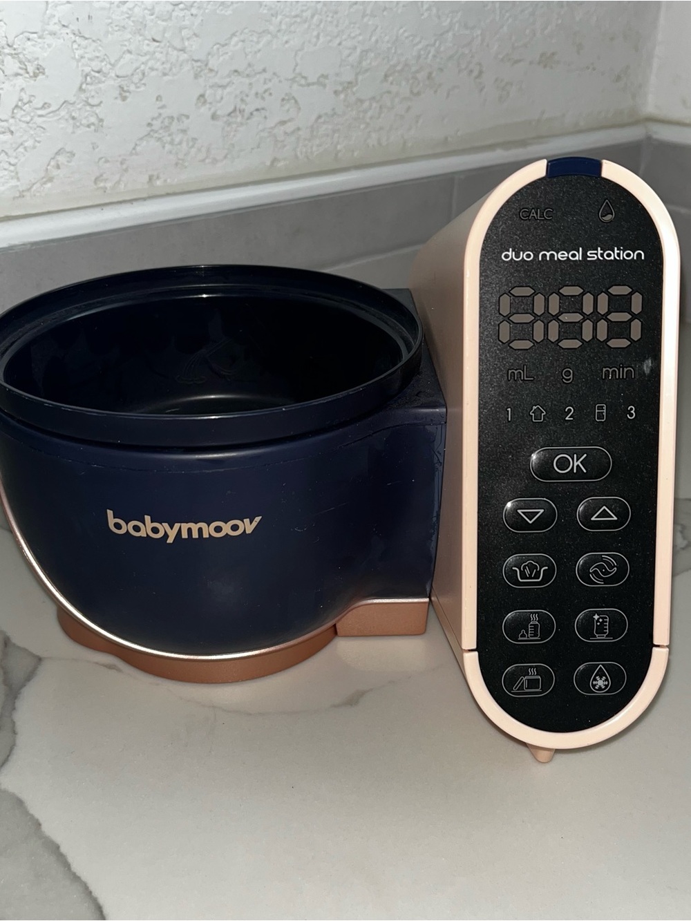 Babymoov Duo Meal Station XL REPLACEMENT PART Control &Heating Unit Only A001131